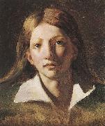 Portrait Study of a Youth  Theodore   Gericault